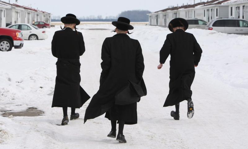 Membri secta Lev Tahor