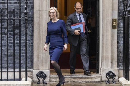 Liz Truss, premierul Marii Britanii