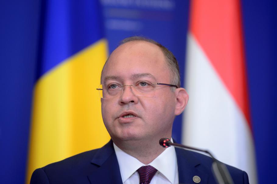 Bogdan Aurescu ministrul de Externe al României Bogdan Aurescu