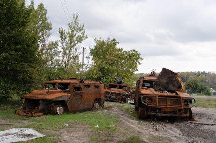 Război Rusia - Ucraina, ziua 218. Vladimir Putin va semna vineri tratatele de anexare. Ucraina recucereşte Kupiansk şi alungă trupele ruse de pe malul estic al râului Oskil