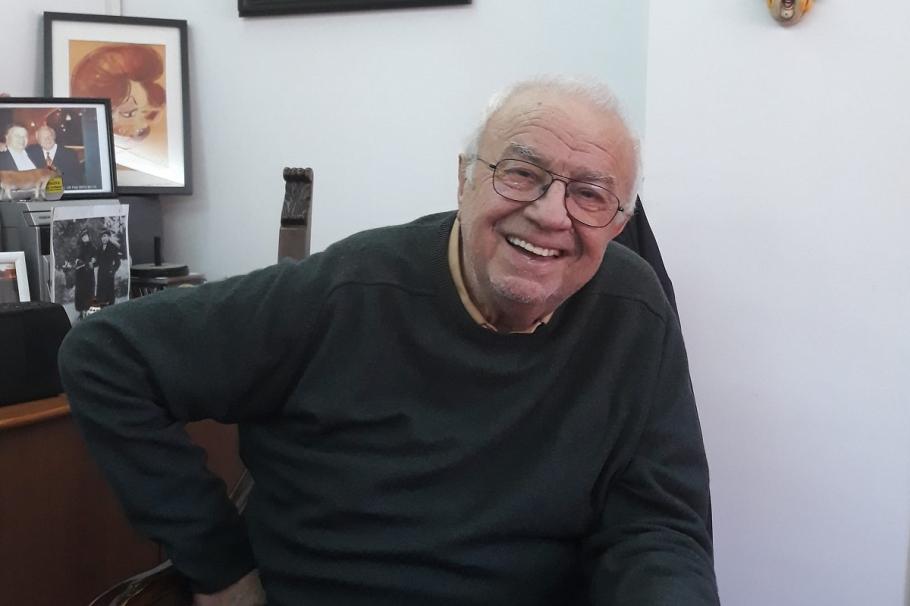 Alexandru Arşinelv Fotografie din arhiva personală a lui Alexandru Arşinel