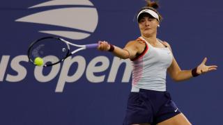 Bianca Andreescu, eliminată de la US Open. Caroline Garcia a câştigat în două seturi