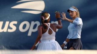 Ana Bogdan şi Sabrina Santamaria au fost învinse în turul al doilea la US Open, la dublu