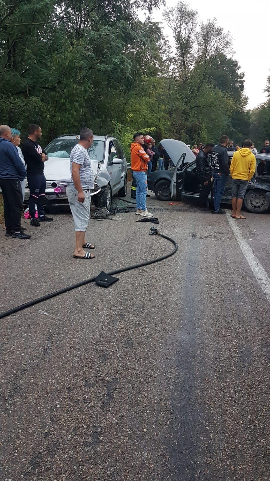 Accident grav în Constanţa