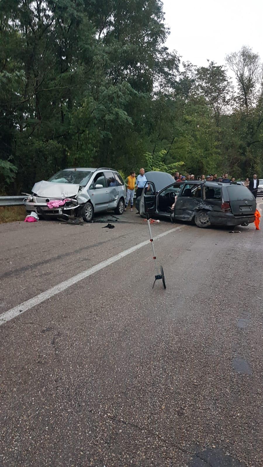 Accident grav în Constanţa