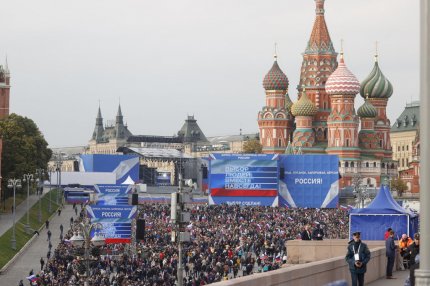 Război Rusia - Ucraina, ziua 219. UE condamnă anexarea celor 4 teritorii ucrainene de către Rusia