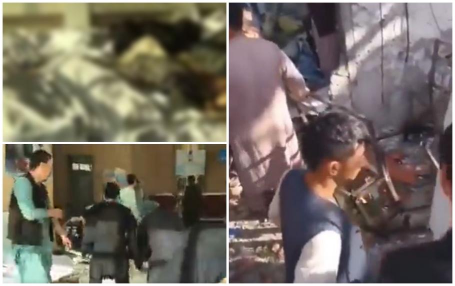 Atac sângeros în Kabul Atac sângeros în Kabul