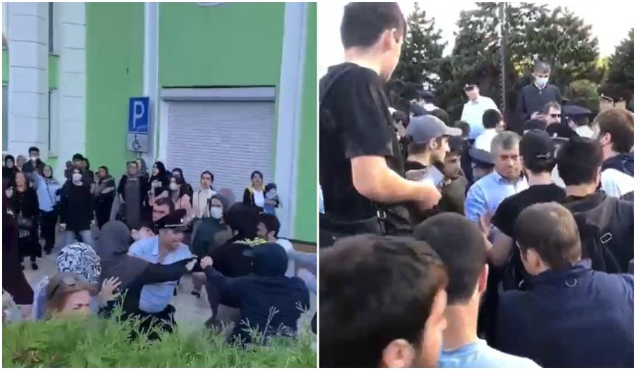 Soția liderului Daghestanului îi cere lui Putin un răgaz de 6 luni pentru a-i pregăti pe tineri de război. "Vă rugăm să ne recomandați instructori" Soția liderului Daghestanului îi cere lui Putin un răgaz de 6 luni pentru a-i pregăti pe tineri de război. "Vă rugăm să ne recomandați instructori"