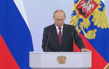 Vladimir Putin: Anglo-saxonii au aruncat în aer conductele Nord Stream