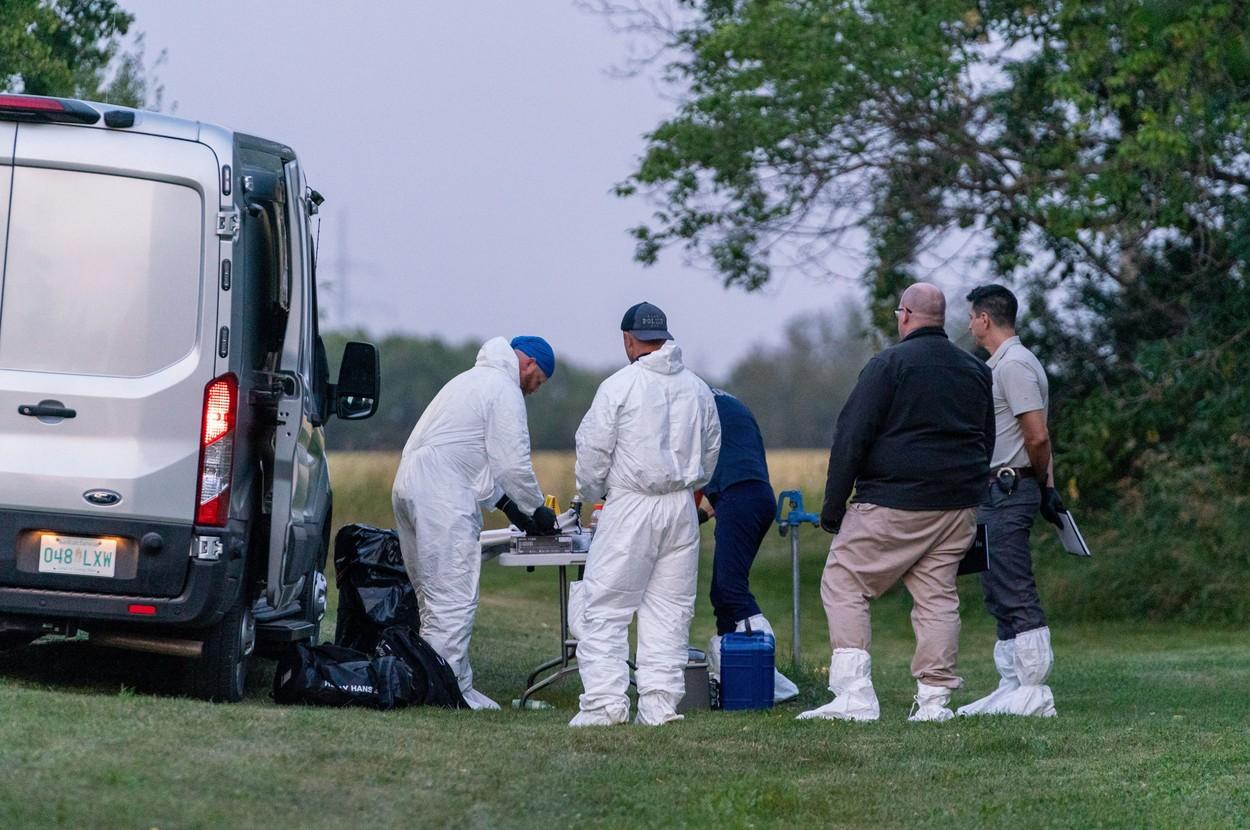 Cel puţin 10 persoane ucise şi 15 rănite prin înjunghiere, în Canada. Doi bărbaţi, căutaţi de poliţia din toată ţara