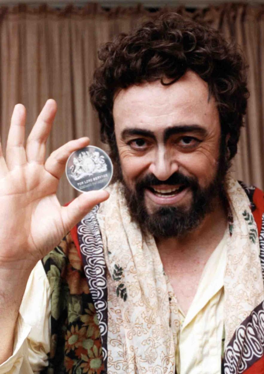 Luciano Pavarotti