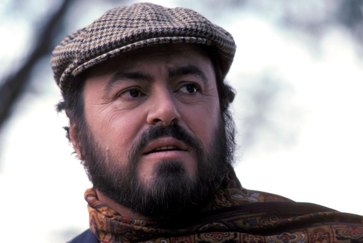 Luciano Pavarotti