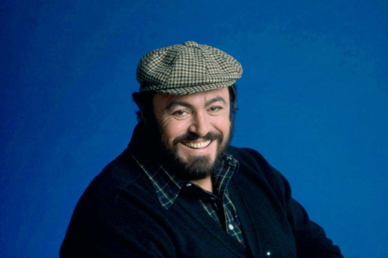 Luciano Pavarotti