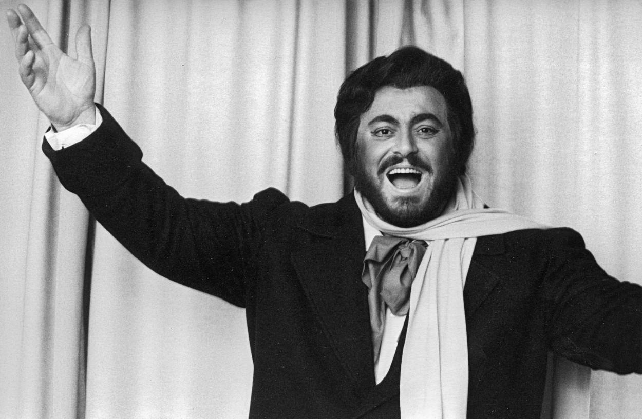 Luciano Pavarotti