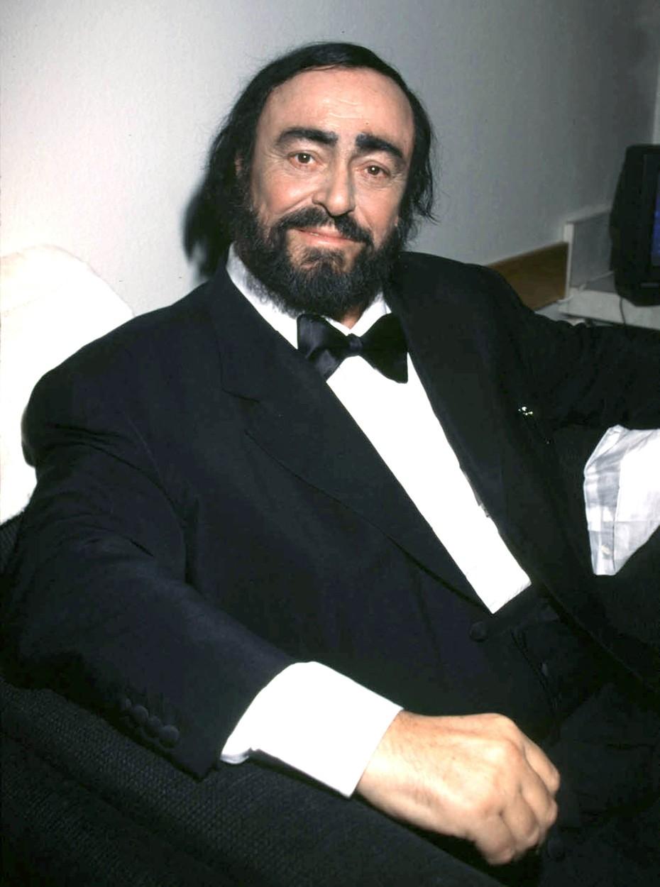 Luciano Pavarotti