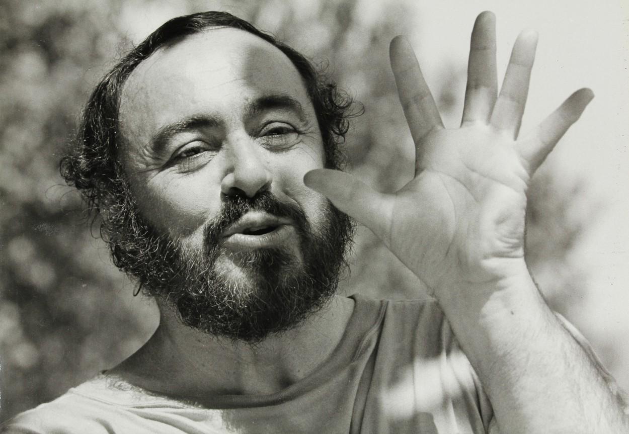 Luciano Pavarotti