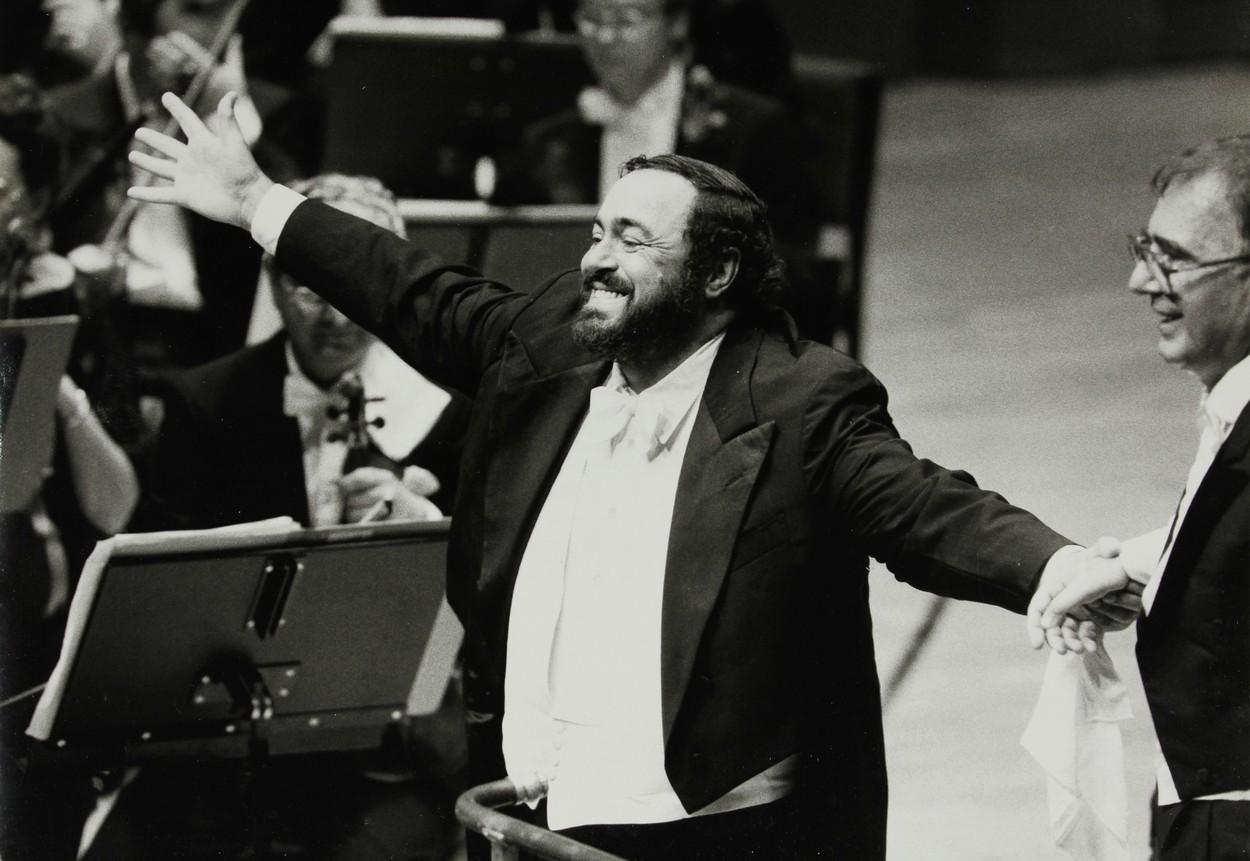 Luciano Pavarotti