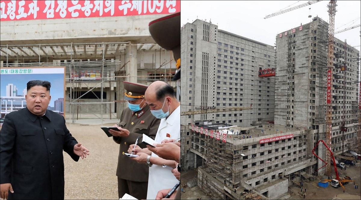Kim a oferit un termen de șapte luni ca spitalul să fie finalizat în octombrie 2020