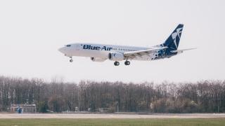 Blue Air suspendă zborurile din România. Acuză Ministerul Mediului că a blocat toate conturile companiei