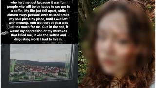 "Nu depresia m-a ucis, ci lumea dezgustătoare în care a trebuit să trăiesc". Viaţa unei tinere, curmată tragic la doar 18 ani. Salt mortal de la etajul 12, în Cluj-Napoca