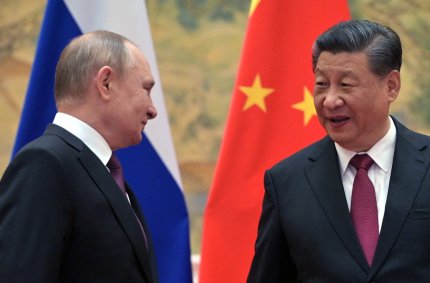 Vladimir Putin şi Xi Jinping se vor întâlni față în față pentru prima dată de la invadarea Ucrainei