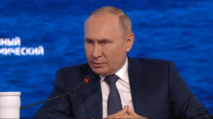 Vladimir Putin, președintele Federației Ruse