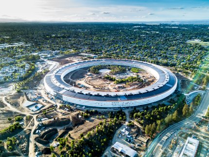 sediul Apple din Cupertino, California