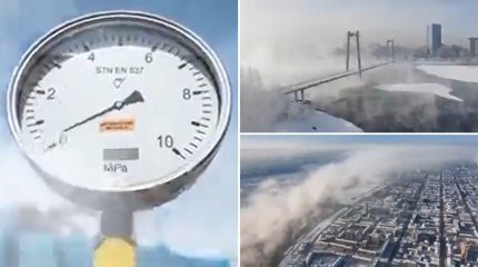 Europa înghețată într-un videoclip atribuit Gazprom