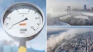 Rușii amenință Europa cu o iarnă lungă și grea, într-un videoclip de propagandă atribuit Gazprom