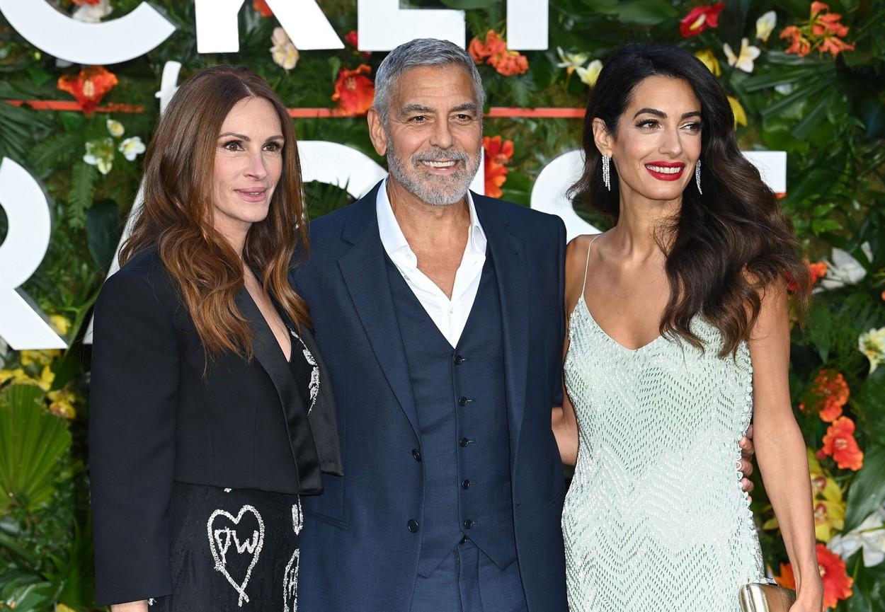 Julia Roberts şi George Clooney