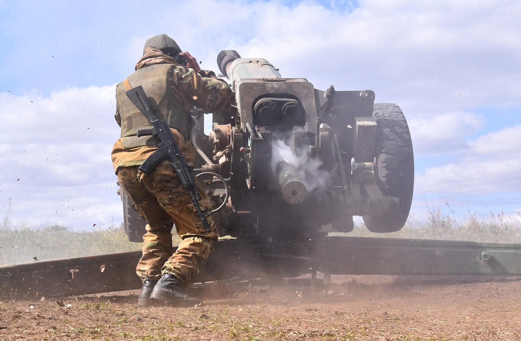 militari din autoproclamata Republică Populară Donetk