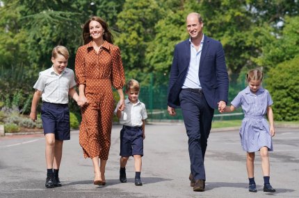 William şi Kate Middleton devin Prinţ şi Prinţesă de Wales