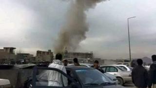Explozie puternică soldată cu "multiple victime", la un aeroport militar din Afganistan