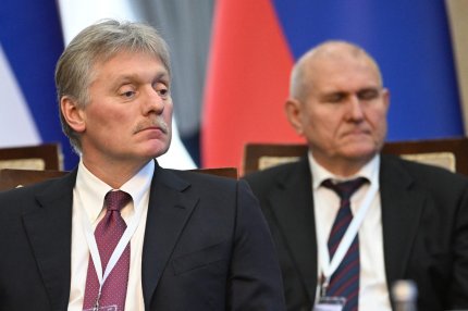 Dmitri Peskov, purtătorul de cuvânt al Kremlinului