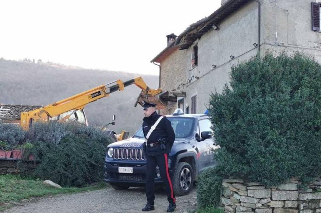 Imagini de la faţa locului