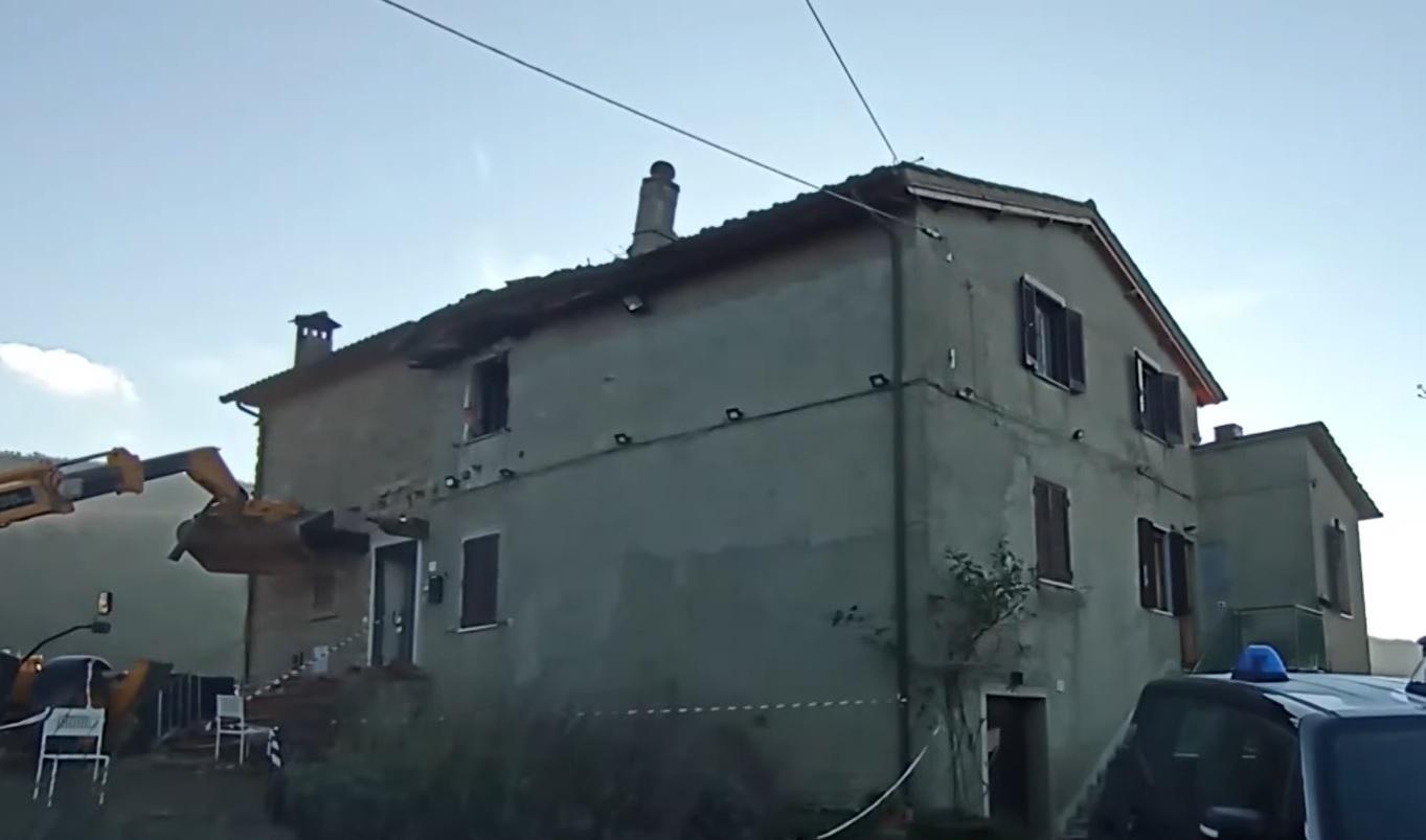 Imagini de la faţa locului