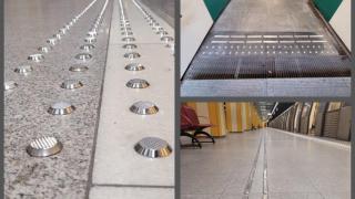 16 stații de metrou din București au fost adaptate pentru persoanele cu deficiențe de vedere
