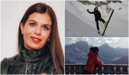 A murit practicând sportul pe care îl iubea: La 34 de ani, Giulia şi-a găsit sfârşitul la spital, după ce rănile provocate de o avalanşă i-au fost fatale