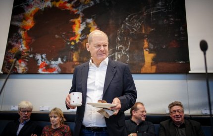 cancelarul german Olaf Scholz