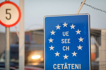 "Nu intrăm în Schengen nici în 2023, nici în 2024, ca să fie clar. Nu avem nicio opţiune, din păcate!", crede Eugen Tomac