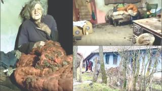 "Se vede foamea pe fața ei". Uitată de lume într-o casă derăpănată din Vaslui, la 86 de ani, Valeria a fost condamnată la moarte chiar de semenii ei