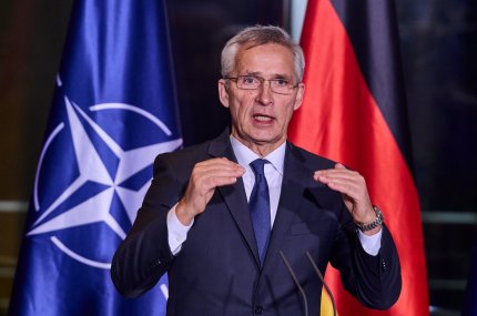 Jens Stoltenberg, secretarul general al NATO