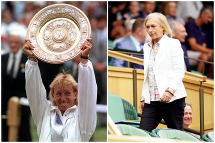 Martina Navratilova, diagnosticată cu cancer