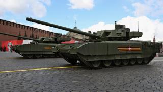 Rusia vrea să trimită pe frontul din Ucraina noile sale tancuri T-14 Armata. UK: "O decizie cu risc ridicat"