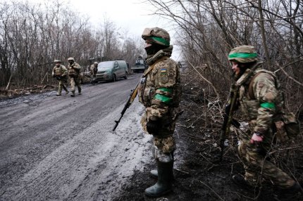 Serviciul de informaţii german, alarmat: Ucraina pierde sute de soldati zilnic la Bahmut