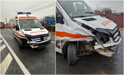 Accident grav la Dumbrăveni, în Vrancea