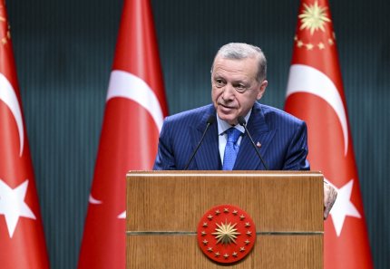 președintele Turciei Recep Tayyip Erdogan