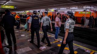 Nou incident la metrou, în Ciudad de Mexico. Zeci de pasageri au fost intoxicaţi