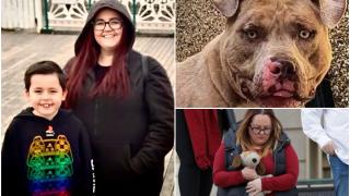 Un băiat de 10 ani, sfâșiat de un câine în timp ce era la joacă, în UK. Mama lui își strigă durerea, după ce l-a văzut fără suflare