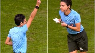 Cartonaş alb, scos de un arbitru pentru prima dată în istoria fotbalului, în timpul unui meci din Portugalia. Ce reprezintă